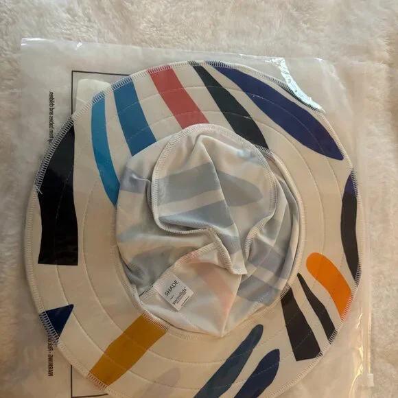 Swimlids SPF 50 swimming hat. New with Tags. Never worn. - Picture 5 of 13